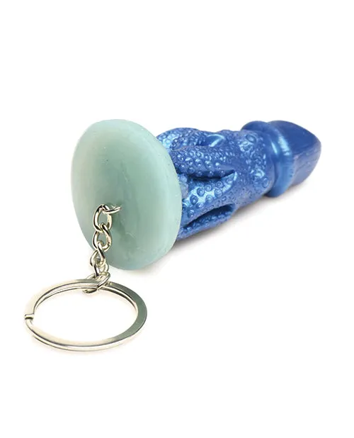 Dildos Creature Cocks Cocktopus Silicone Key Chain Multi Color Xr LLC