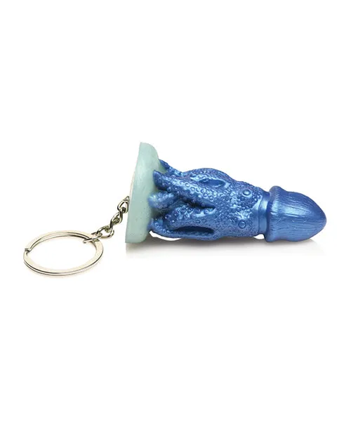 Dildos Creature Cocks Cocktopus Silicone Key Chain Multi Color Xr LLC