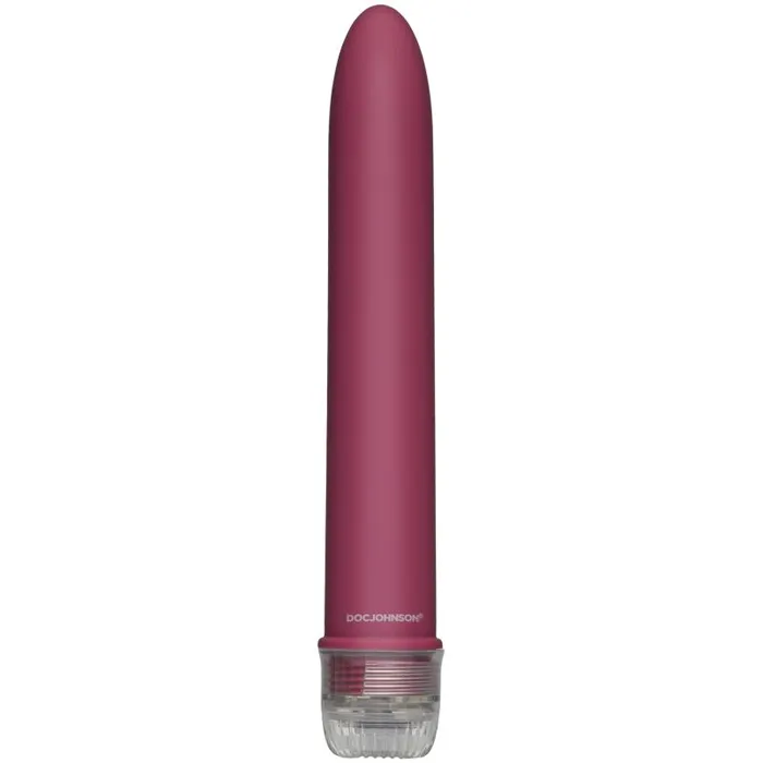 Doc Johnson Velvet Touch Vibrator Plum Doc Johnson Vibrators
