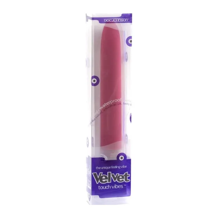 Doc Johnson Velvet Touch Vibrator Plum Doc Johnson Vibrators