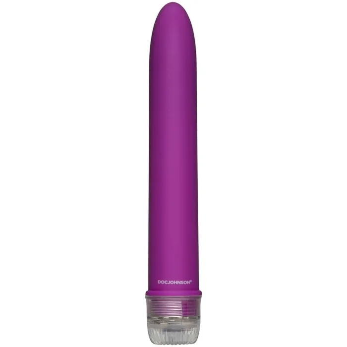Doc Johnson Vibrators Doc Johnson Velvet Touch Vibrator Magenta
