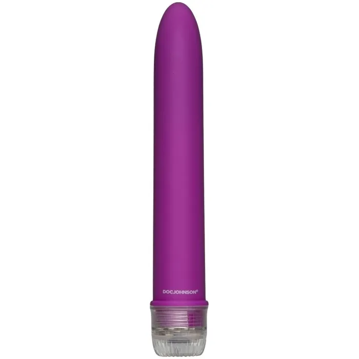Doc Johnson Vibrators Doc Johnson Velvet Touch Vibrator Magenta