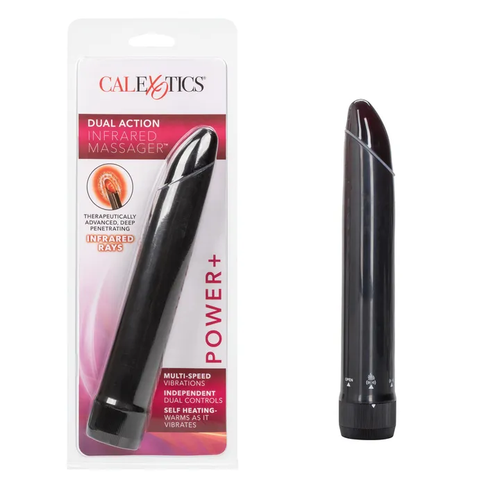 Dual Action Infrared Massager CalExotics Vibrators