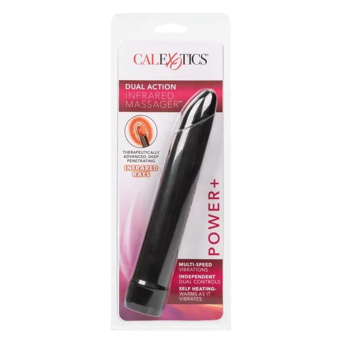 Dual Action Infrared Massager CalExotics Vibrators