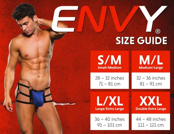 Envy Low Rise Jock Red Envy Vibrators Envy Low Rise Jock Red Envy Vibrators