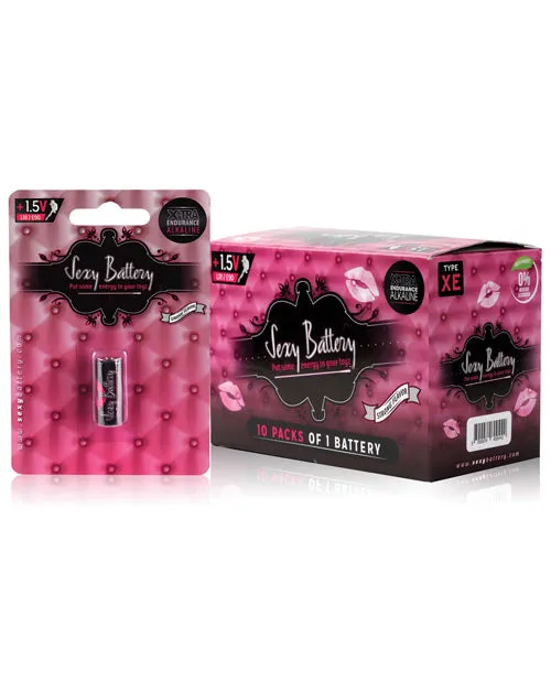 Ep Supply Corp Sexy Battery Female Sex Toys Sexy Battery N Lr1 Box Of 10