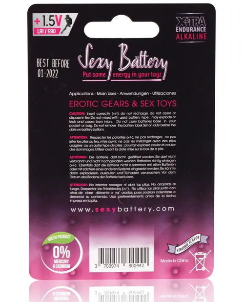 Ep Supply Corp Sexy Battery Female Sex Toys Sexy Battery N Lr1 Box Of 10