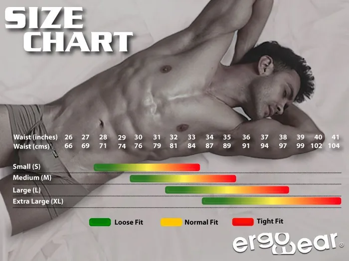 ErgoWear Vibrators SLK Trunks