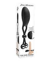 Evolved Novelties INC Zero Tolerance The Big Bang Adjustable Tapping Ring Wsteel Balls Black Anal Evolved Novelties INC Zero Tolerance The Big Bang Adjustable Tapping Ring Wsteel Balls Black Anal