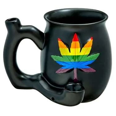 FashionCraft Rainbow Leaf Roast and Toast Mug iloveexcitement Vibrators