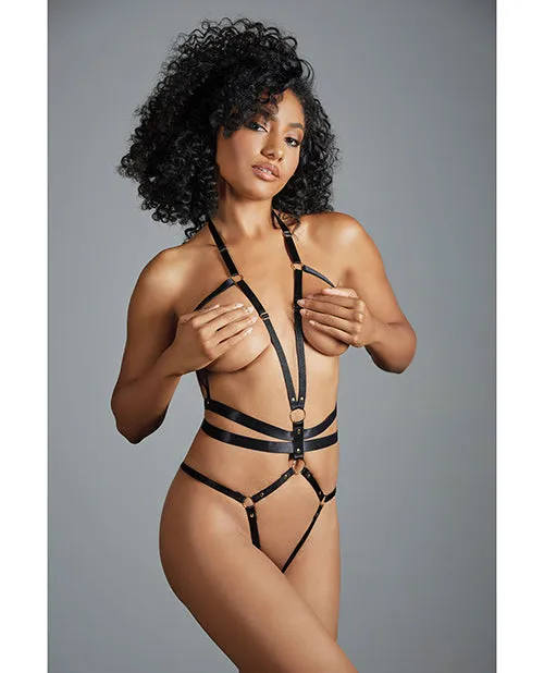 Female Sex Toys Adore Izabel Open Teddy Wdual Waist Os Allure Lingerie Lp