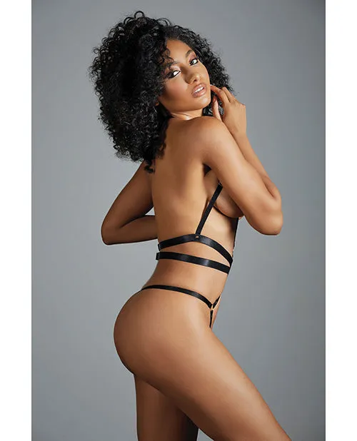 Female Sex Toys Adore Izabel Open Teddy Wdual Waist Os Allure Lingerie Lp