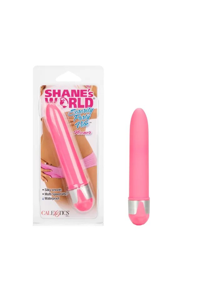 Female Sex Toys CalExotics Shanes World Sorority Party Mini Vibrator