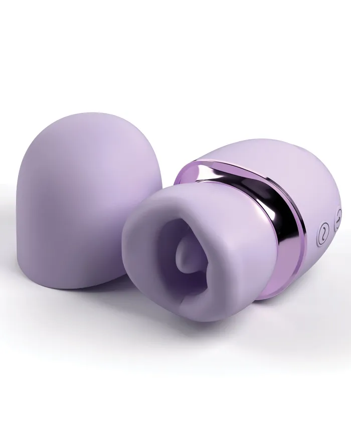 Female Sex Toys JimmyJane Hello Kiss Pro Sucking Licking Stimulator Pipedream Products