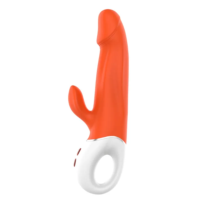 Female Sex Toys SHande SHande Wave Rabbit Vibrator Orange