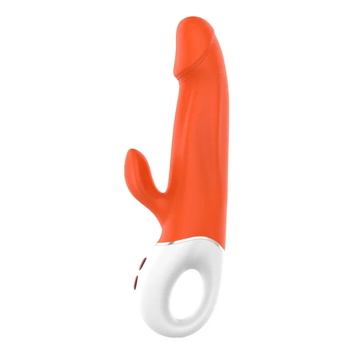 Female Sex Toys SHande SHande Wave Rabbit Vibrator Orange