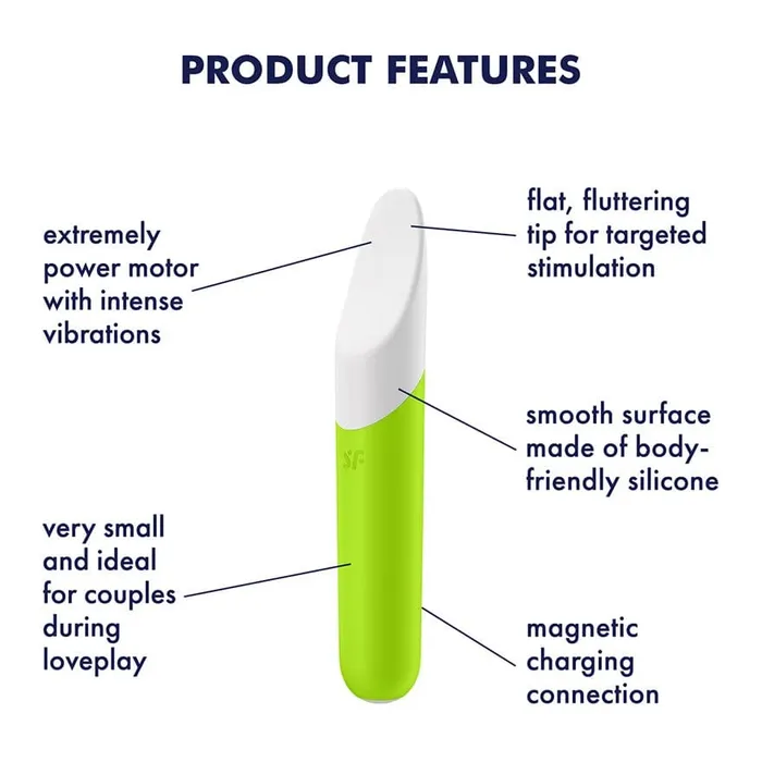 Female Sex Toys Satisfyer Satisfyer Ultra Power Bullet 7 Vibrator