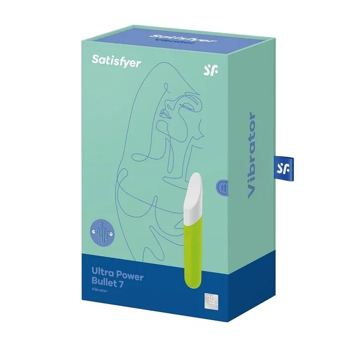 Female Sex Toys Satisfyer Satisfyer Ultra Power Bullet 7 Vibrator