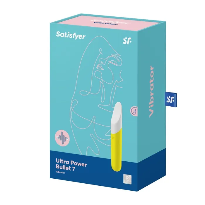 Female Sex Toys Satisfyer Satisfyer Ultra Power Bullet 7 Vibrator