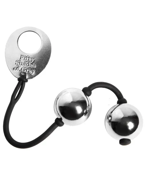 Fifty Shades Of Grey Inner Goddess Silver Metal Pleasure Balls Lovehoney Ltd Vibrators