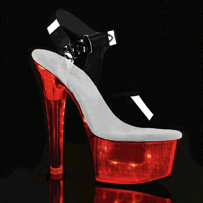 FLASHDANCE608CH pleaser shoes Vibrators