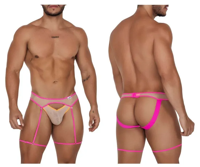 Garter Jock Two Piece Set CandyMan Couples