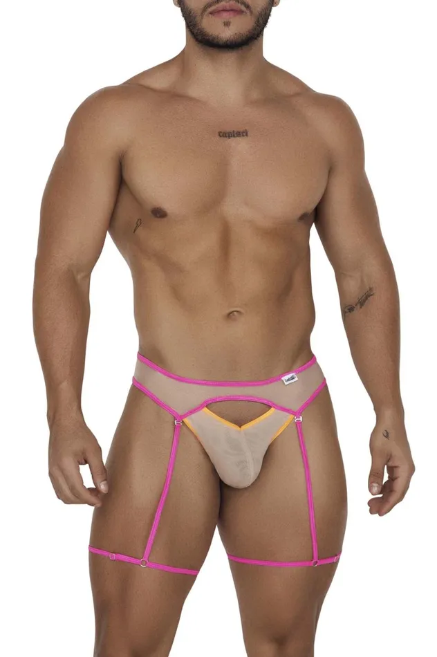 Garter Jock Two Piece Set CandyMan Couples