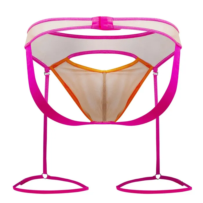 Garter Jock Two Piece Set CandyMan Couples