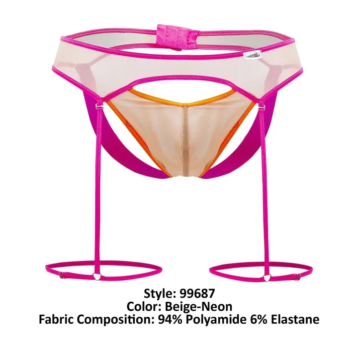 Garter Jock Two Piece Set CandyMan Couples