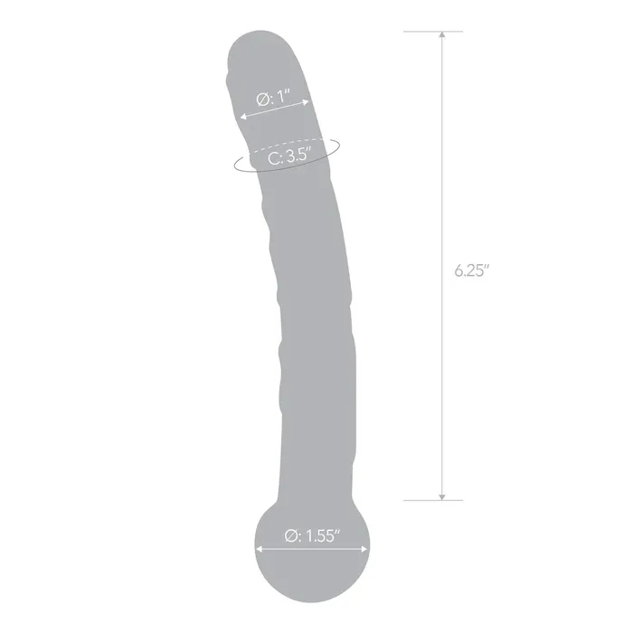 gls Orange Glass Tickler Dildo Gls Dildos gls Orange Glass Tickler Dildo Gls Dildos