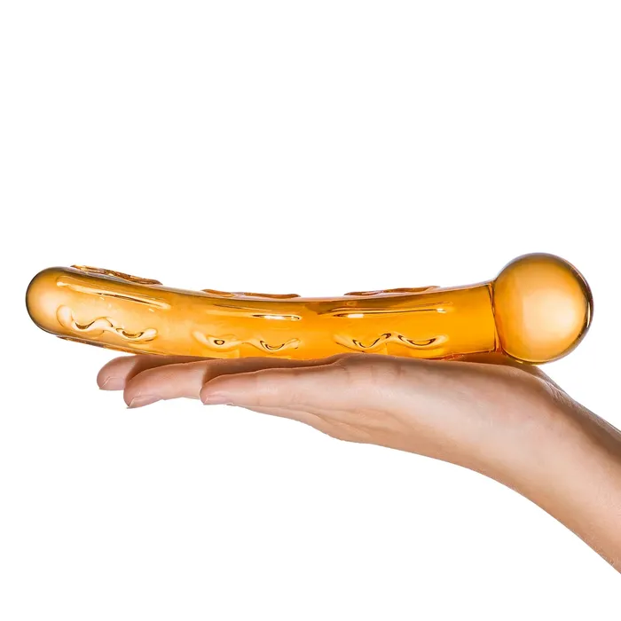gls Orange Glass Tickler Dildo Gls Dildos gls Orange Glass Tickler Dildo Gls Dildos