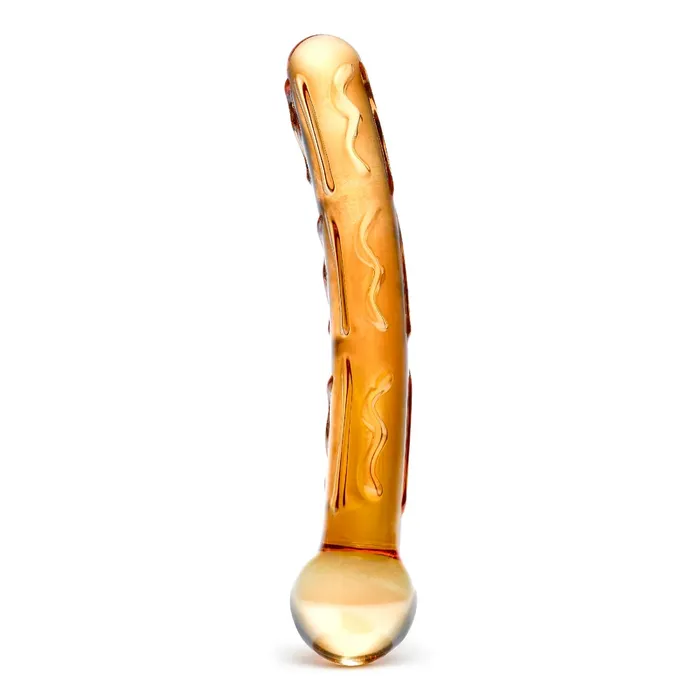 gls Orange Glass Tickler Dildo Gls Dildos gls Orange Glass Tickler Dildo Gls Dildos