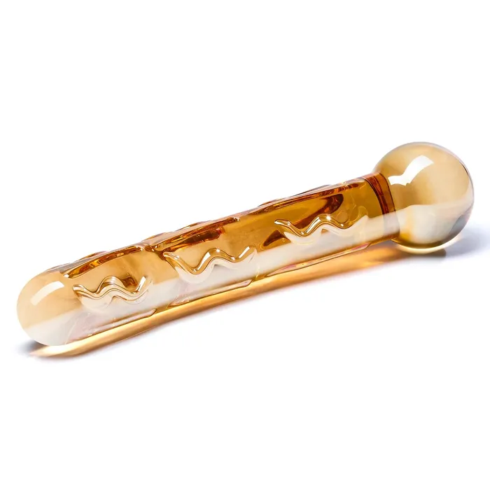 gls Orange Glass Tickler Dildo Gls Dildos gls Orange Glass Tickler Dildo Gls Dildos