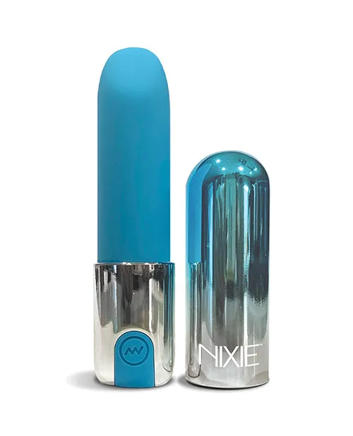 Global Novelties LLC Female Sex Toys Nixie Smooch Rechargeable Lipstick Vibrator