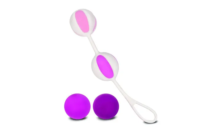 Gvibe Dildos Gvibe Geisha Balls 2 Kegel Balls Pink