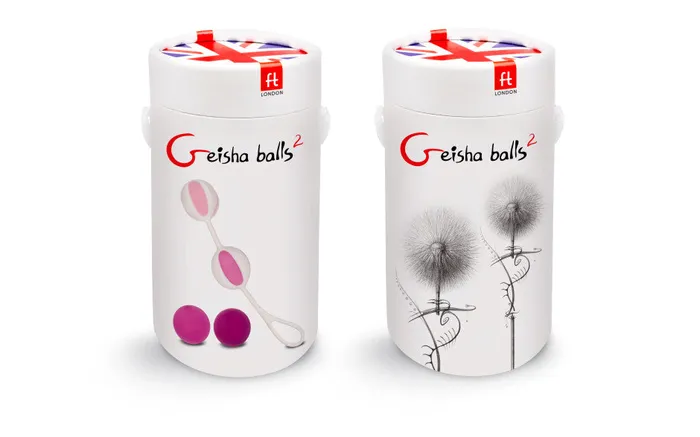 Gvibe Dildos Gvibe Geisha Balls 2 Kegel Balls Pink