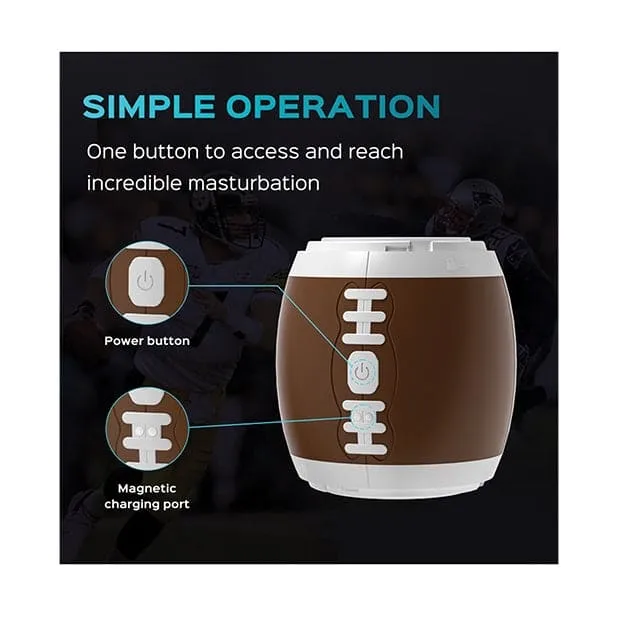 Honey Play Box Male Sex Toys Honey Play Box Touchdown Open Ended Vibrating Pocket Masturbator Honey Play Box Male Sex Toys Honey Play Box Touchdown Open Ended Vibrating Pocket Masturbator