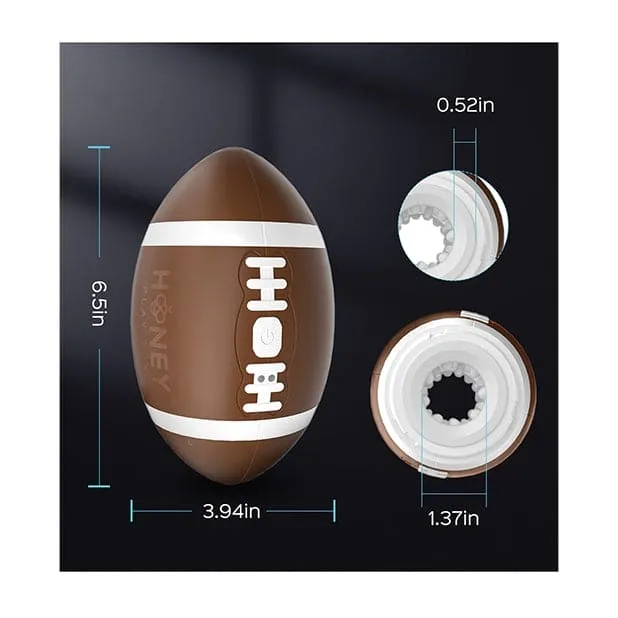 Honey Play Box Male Sex Toys Honey Play Box Touchdown Open Ended Vibrating Pocket Masturbator Honey Play Box Male Sex Toys Honey Play Box Touchdown Open Ended Vibrating Pocket Masturbator