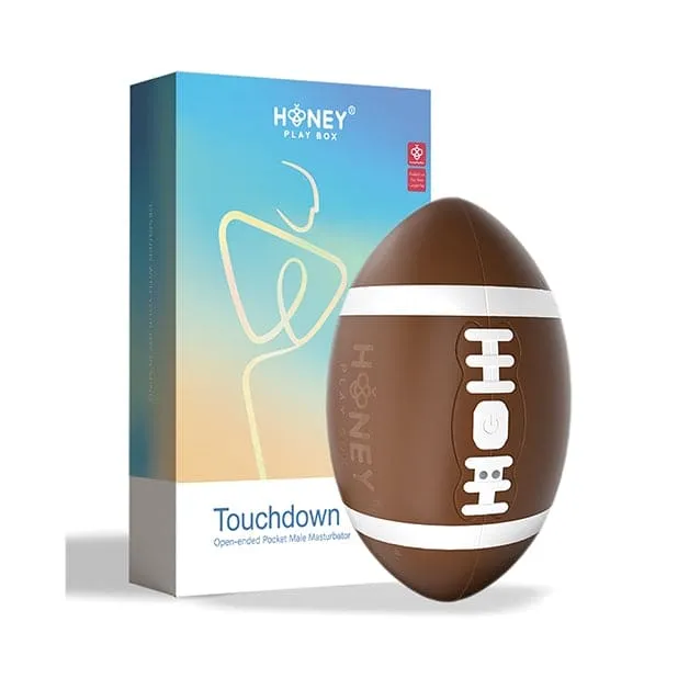 Honey Play Box Male Sex Toys Honey Play Box Touchdown Open Ended Vibrating Pocket Masturbator Honey Play Box Male Sex Toys Honey Play Box Touchdown Open Ended Vibrating Pocket Masturbator