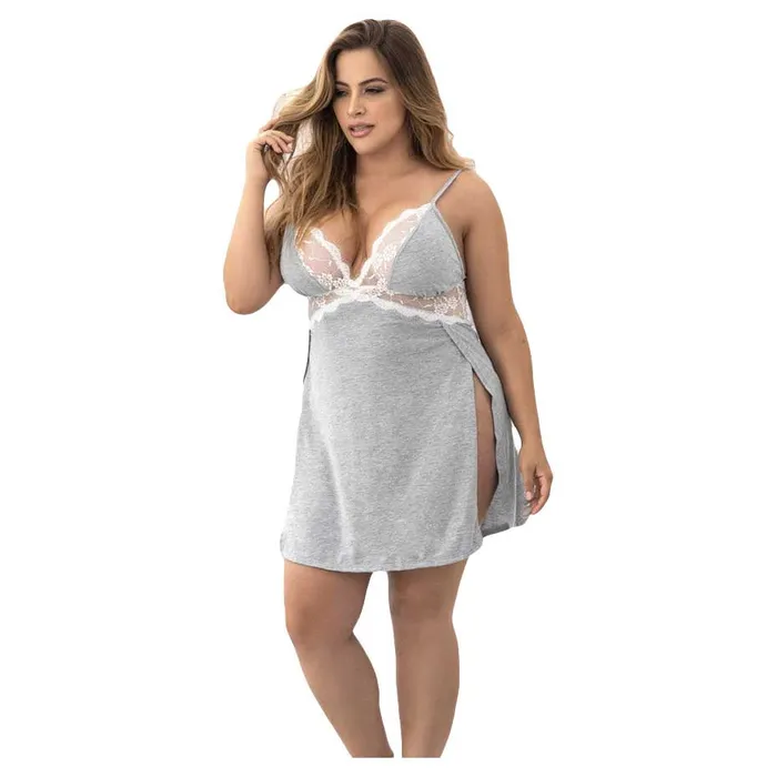 iloveexcitement Mapale Sleep Chemise with Lace Accents Female Sex Toys
