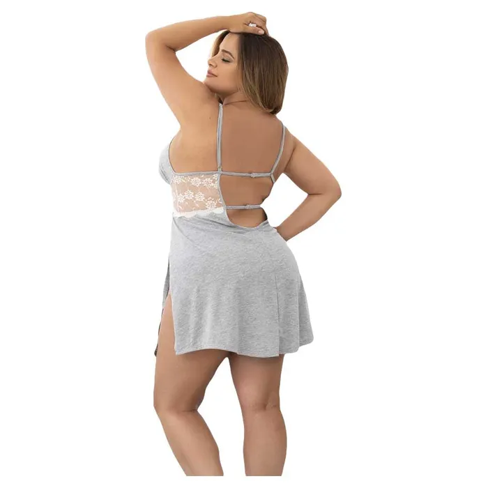 iloveexcitement Mapale Sleep Chemise with Lace Accents Female Sex Toys