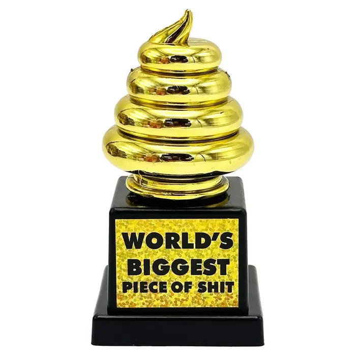 Island Dogs Worlds Biggest Piece of Shit Trophy iloveexcitement Couples
