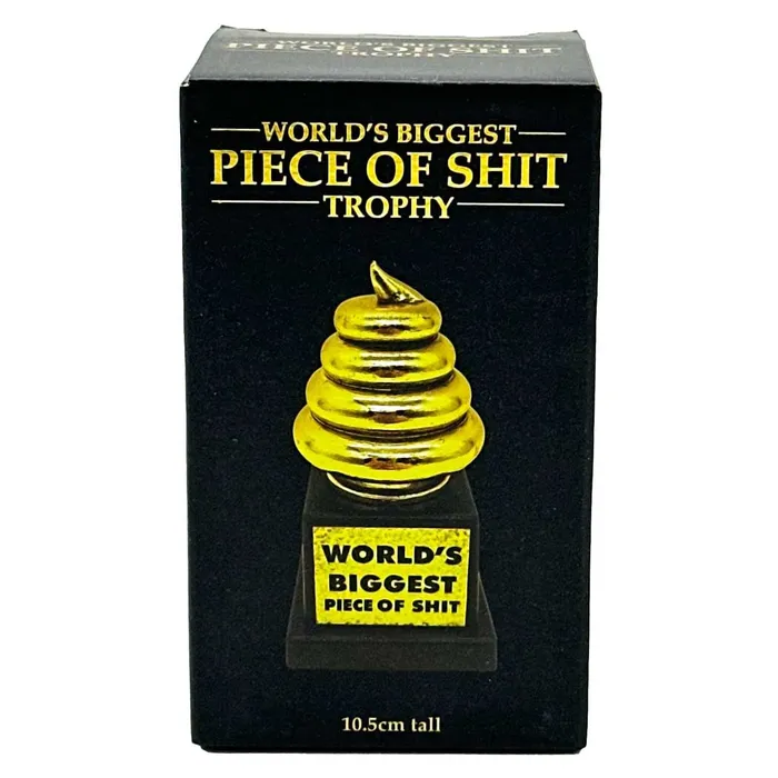 Island Dogs Worlds Biggest Piece of Shit Trophy iloveexcitement Couples