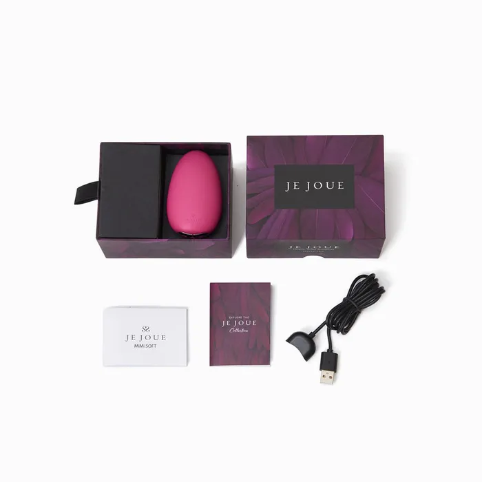 Je Joue Female Sex Toys Mimi Soft Clitoral Vibrator by Je Joue
