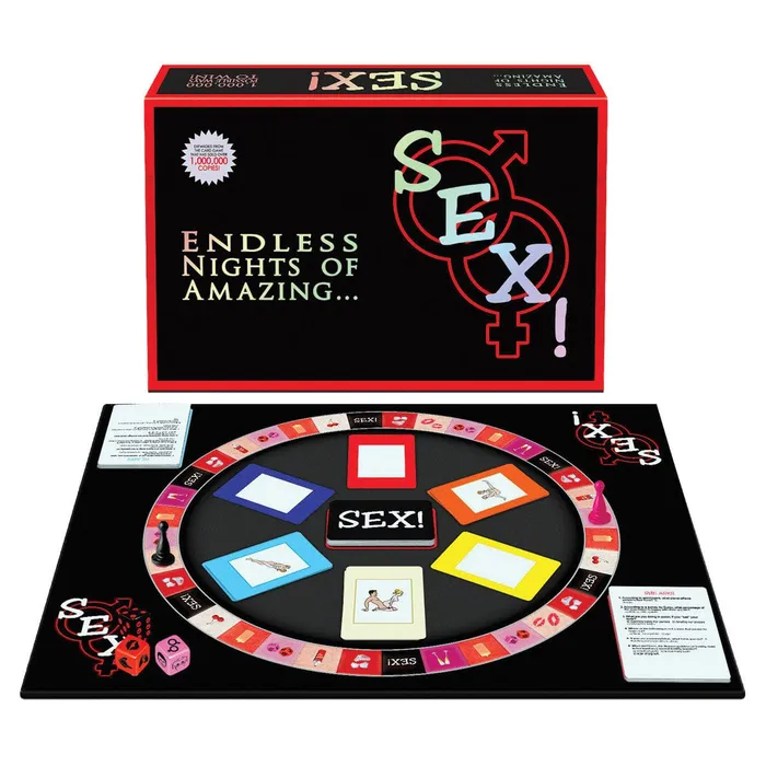 Kheper Games Couples Sex A Board Game