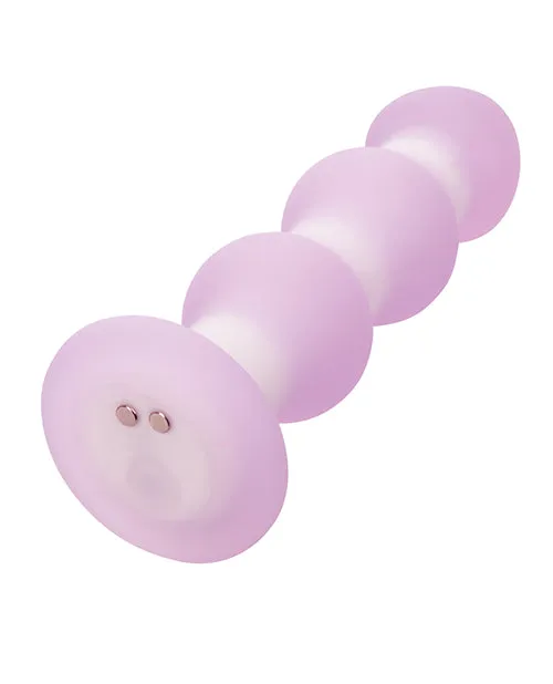 Lavender Haze Beaded Anal Probe LavenderWhite California Exotic Novelties Anal