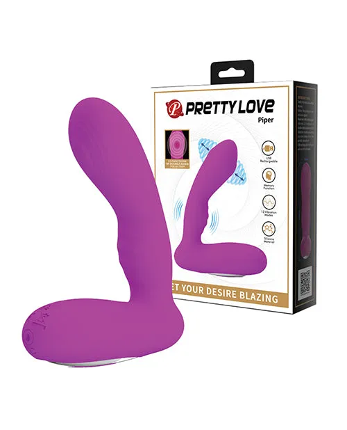 Liaoyang Baile Health Care Produ Vibrators Pretty Love Piper Double Pulsation Vibe Fuchsia Liaoyang Baile Health Care Produ Vibrators Pretty Love Piper Double Pulsation Vibe Fuchsia
