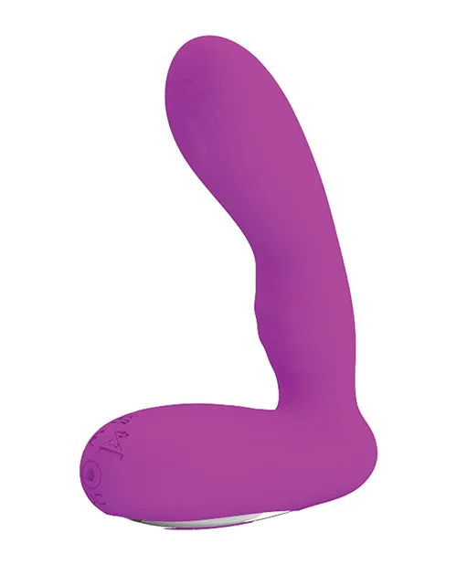 Liaoyang Baile Health Care Produ Vibrators Pretty Love Piper Double Pulsation Vibe Fuchsia
