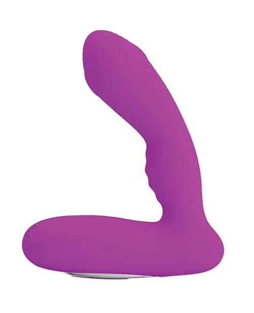 Liaoyang Baile Health Care Produ Vibrators Pretty Love Piper Double Pulsation Vibe Fuchsia