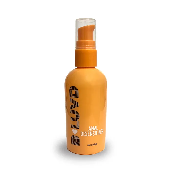 Little Genie Lubricants BLuvd Anal Desensitizing WaterBased Lubricant